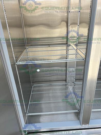 Used VWR  GTVWG49FSSA Stainless Steel Auto Defrost Freezer - 25°C 49 Cu, Ft.