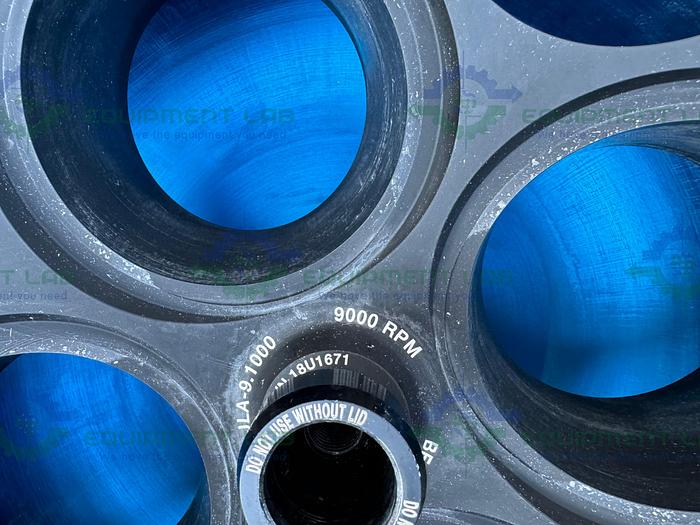 Used Beckman Avanti J-E Refrigerated High-Speed Floor Centrifuge w/ JLA-9.100 Rotor