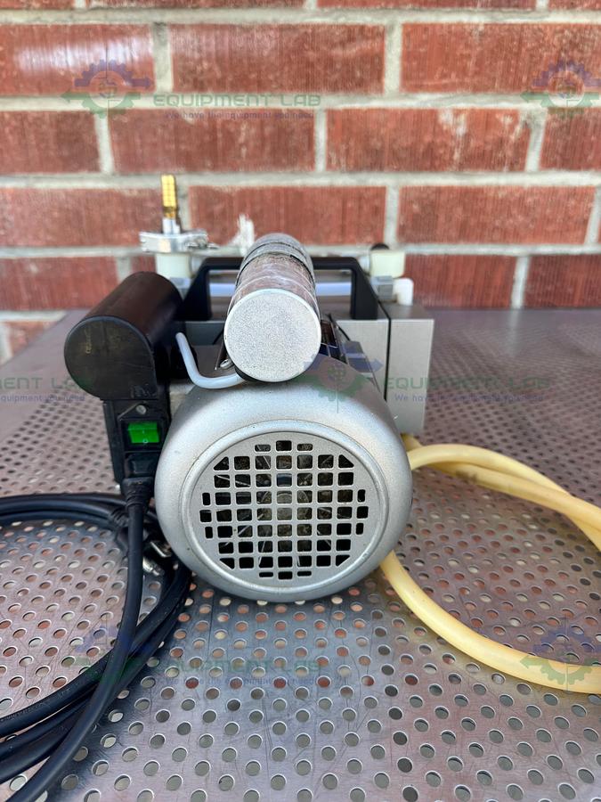 Used Welch ILMVAC 2052B-01 Dry Chemical Duty Diaphragm Pump 115V, 50/60 Hz