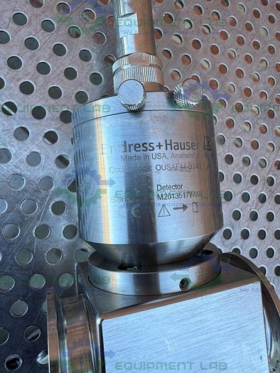 Used Endress+Hauser  OUSAF44-B1A1 UV Absorption Sensor w/OUA260-AA1E07B1A3A Photometer
