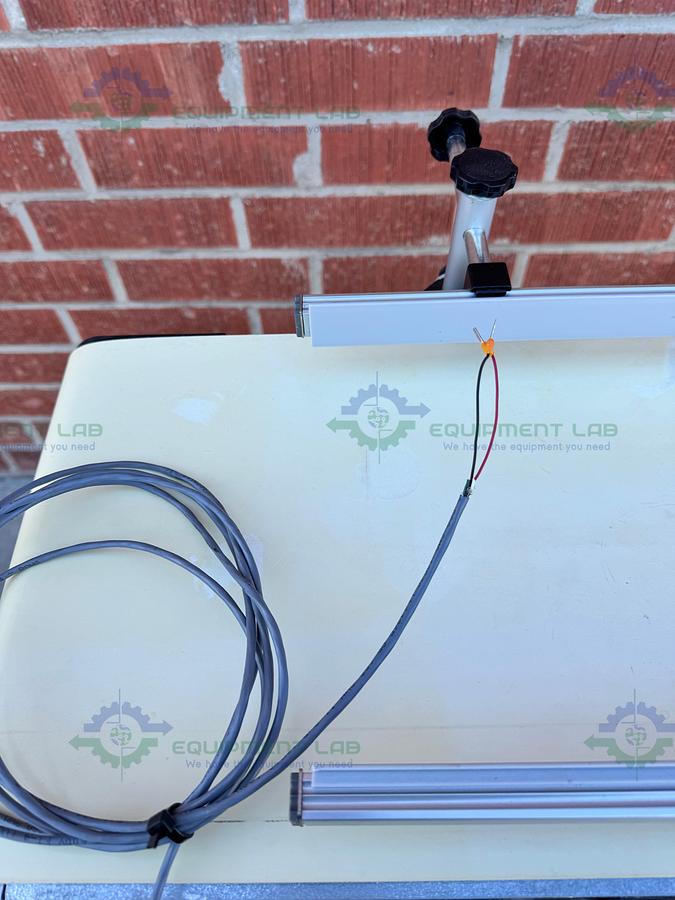 Used MK Technology Group Belt Conveyor 72" x 12" w/ Bodine 1/8 1/4 HP Motor