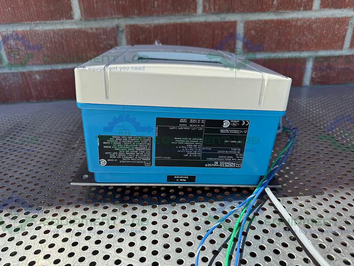 Used Endress + Hauser Promass 80 Mass FlowMeter 20-55 VAC / 16-62VDC