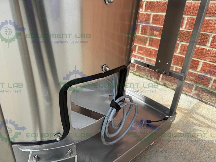 Used Hyclone Stainless Steel Single Use 250 Liter Bioreactor w/ 1/4 HP Motor