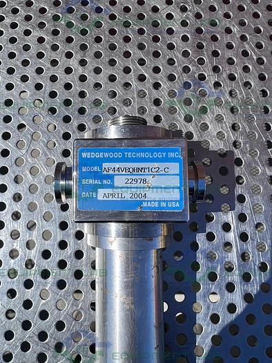 Used Wedgewood Technology  AF44VEQHNT1C2-C Flow Through Sensor
