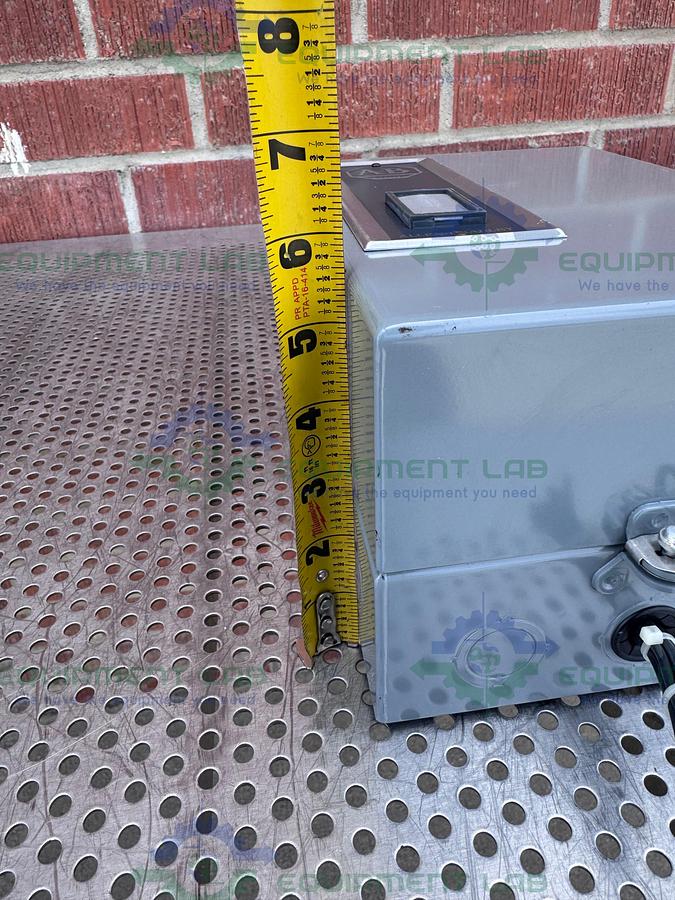 Used Allen Bradley 500-B0D940 Series B Contractor w/ Enclosure 7" x 10"x 6"
