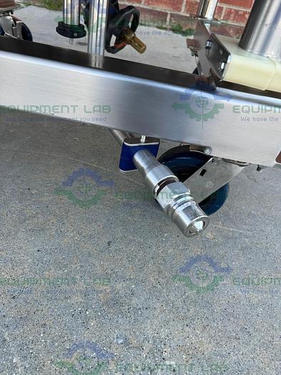 Used DCI  500 Liter Stainless Steel Jacketed Reactor 45 PSI w/ 0.5 HP Mixer