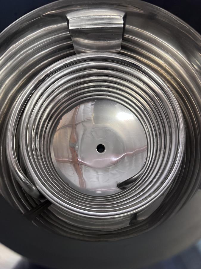 Used Buchi Lyovapor L-200  Freeze Dryer -55°C - +25°C w/ Edwards nXDS6iC Pump, MFG 22