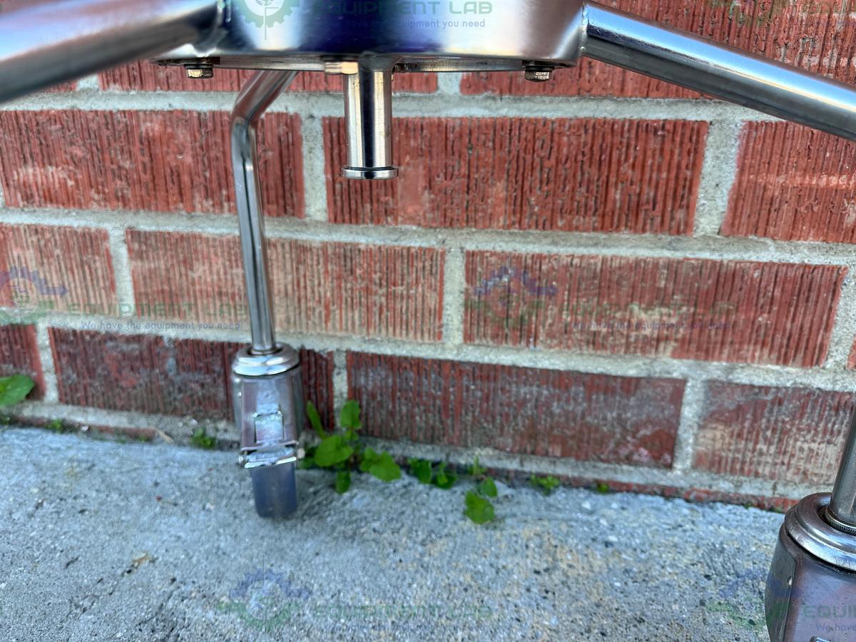 Used Cytiva / GE / Pharmacia BPG 100 / 500 Chromatography Column 4L