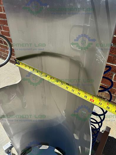 Used Palamatic PALPharma Tip Air Operated Portable Drum Tilter / Lift SWL 100 Kg