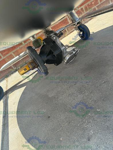 Used DCI 400 Liter Stainless Steel Jacketed Reactor Mixing Tank  45 PSI