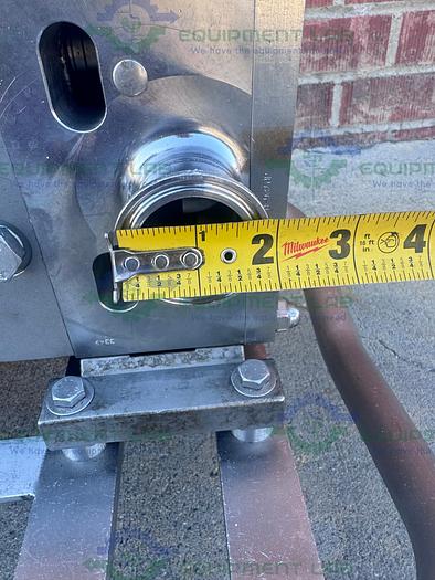 Used Viking / Idex S2S Rotary Lobe Pump w/ Stainless 1.5 HP Motor, Controller