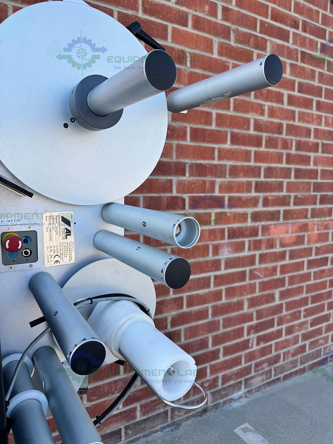 for parts or not working Sato S86 ex Print Engine w/ AL Tech Alcode Print and Apply Labelling Machine