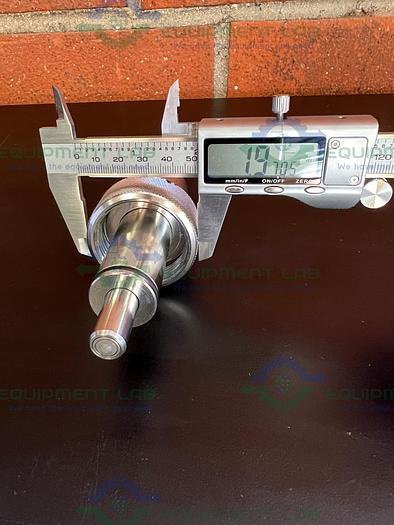 Used Mettler Toledo 52200100 Oxygen Sensor w/ 2" Threaded Fitting