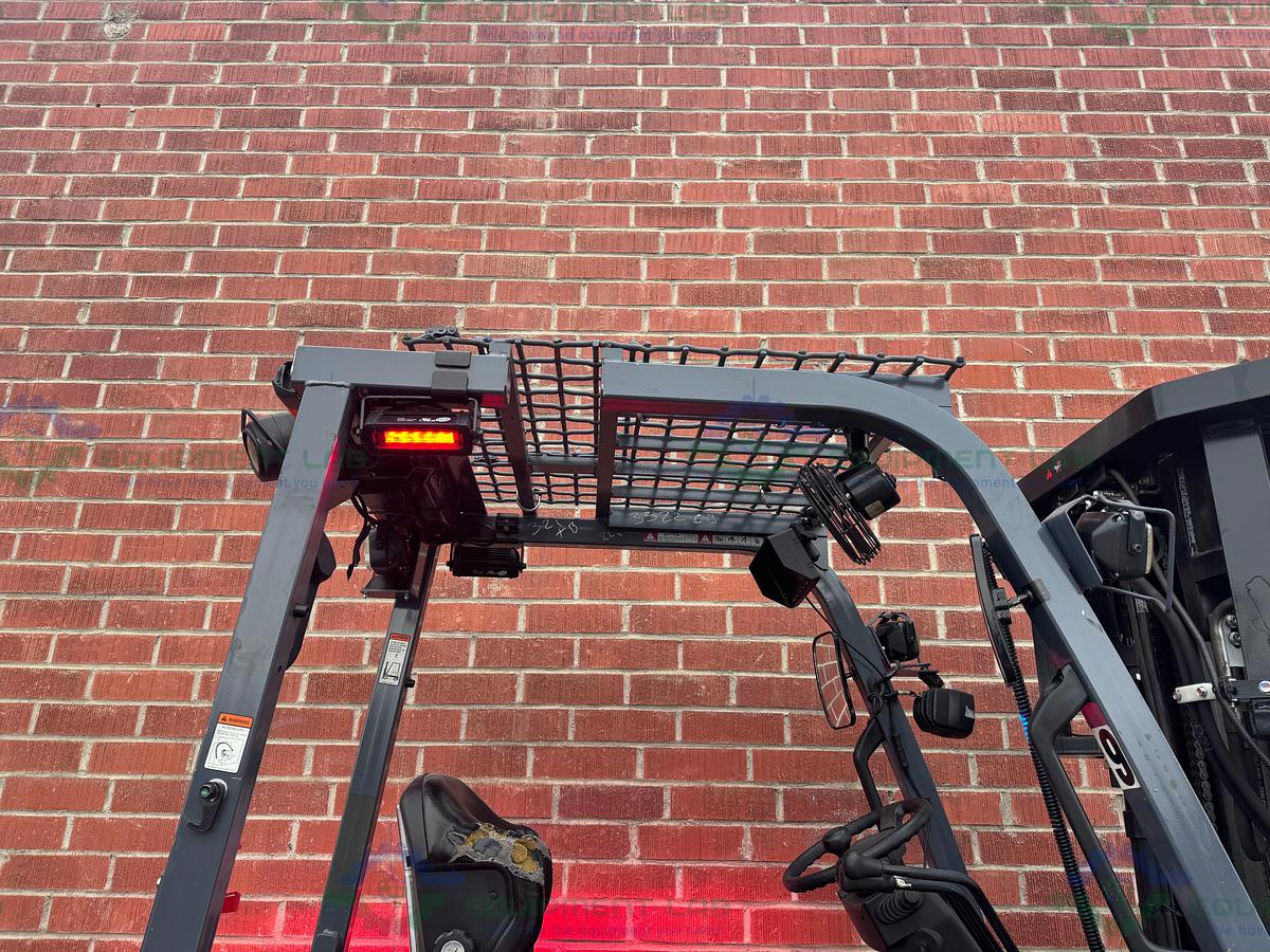 Used Toyota 8FBCU25 Electric Forklift  3000 lbs Capacity 8" Mast w/ Charger