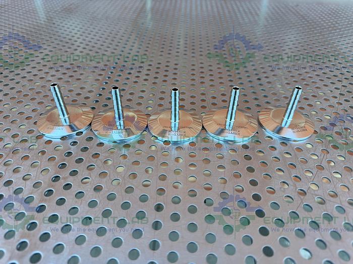 Used Stainless Steel Sanitary 5/16" Hose Fitting To 1/4" Sanitary Fitting