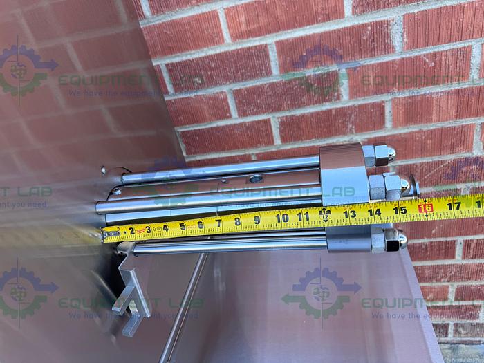 for parts or not working Bee International Mini DeBee High Pressure Homogenizer, 45,000 PSI/ 3,100 Bar