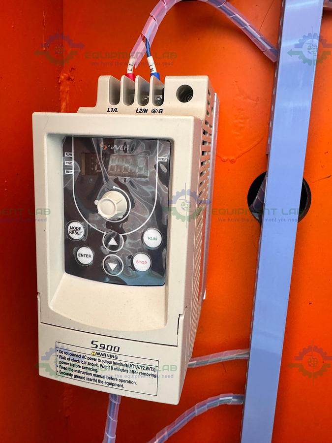  for parts or not working Chinese DS-200A Packaging Machine 220V w/ Sanch S900.2S0.75G VFD