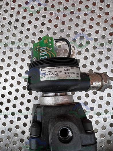 Used 5 ITT Advantage  5 Way Stainless Steel Diaphragm Valves w/ Valve Positioner