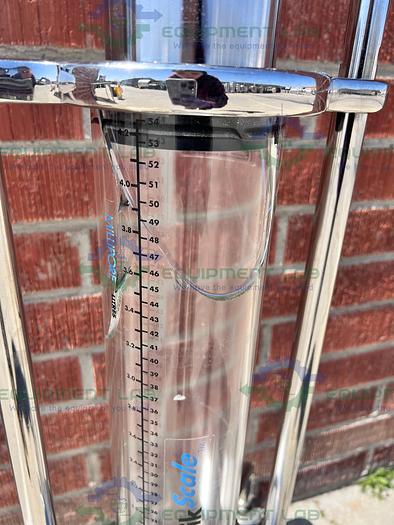 Used Cytiva / GE / Pharmacia BPG  100 / 500 Chromatography Column 4L