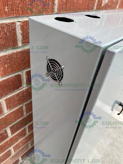 Used Hammond Manufacturing  EN4SD42248GY Standard Enclosure 9" x 24" x 42"