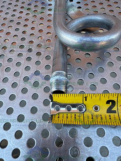 Used Ashcroft Pressure Gauge 0 - 160 PSI w/ 1/2" Threaded Fitting