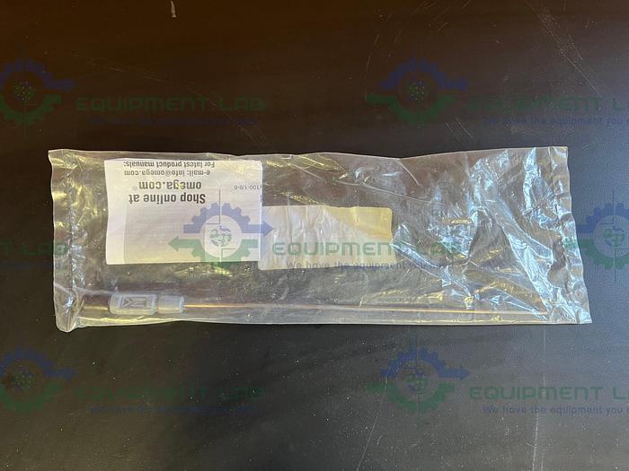 Used Omega  M12TX-PT100-1/8-10 RTD Probe w/ 4 to 20mA Analog Output and M12 Connector