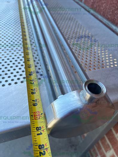 Used Chem Flowtronics  Sanitary FLuid Level Indicator 81" w/ 3/4" Sanitary Fitting