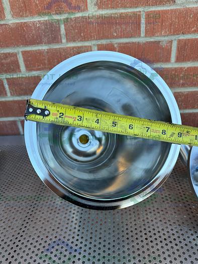 Used Alloy 3R x 10" SS 316L Code 7 Multi Cartridge Filter Housing FV 150 PSI