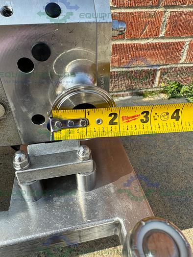 Used Index Wright Flow S1L Rotary Lobe w/Stainless 1/2 HP Motor, Controller