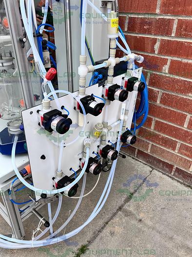 Used Genser  PV-50-STDEX 50 Liter Power Evaporator w/ Vacuum Pump, Julabo Chiller