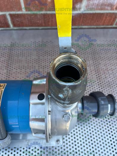 Used Goulds Water Technology  NPE Centrifugal Pump w/ Nema Premium 2 HP Motor