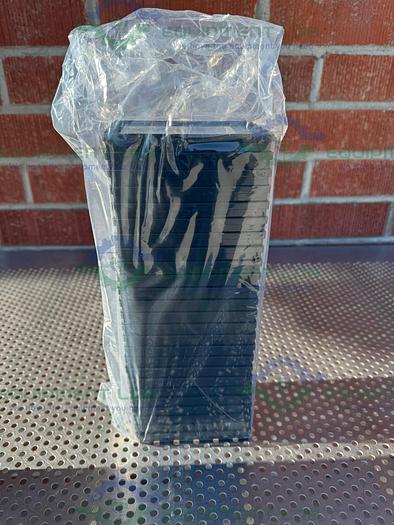 Pack of 25- Costar  3694 Black Polystyrene 96 Well Half Area, No Lid, Flat Bottom