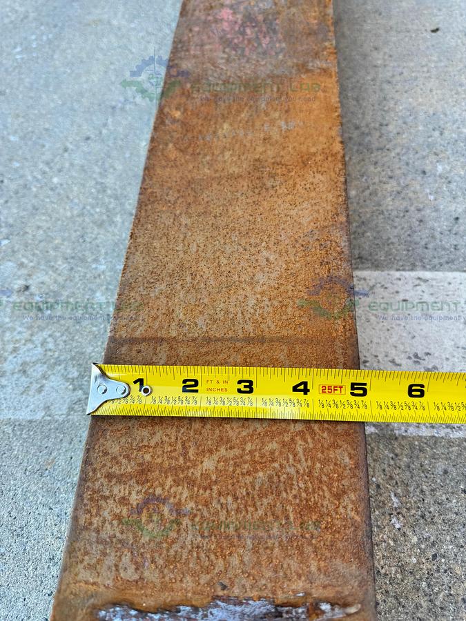 Used Toyota 8FBCU25 Electric Forklift 5000 lbs Capacity 4 Stage Mast w/ Charger