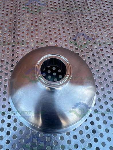 Used Glacier Tanks  B3115MP-G600-150 Bowl Reducer 1 1/2" to 6" Sanitary Fittings