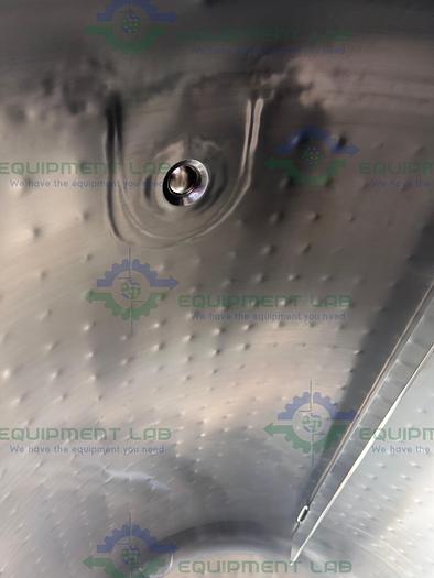 Used ITT  1000 Liter Stainless Steel Jacketed Reactor 60 PSI w/ Bottom Mag Mixer