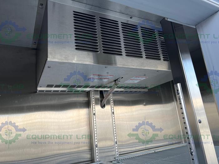 Used VWR  GTVWG49FSSA Stainless Steel Auto Defrost Freezer - 25°C 49 Cu, Ft.