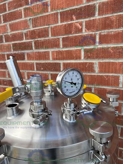 Lee Industries 100 Liter Stainless Steel Jacketed Vessel