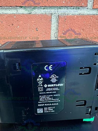 Used Watlow  RMSF-RAAA-AAAA EZ - Zone High Density Scanner Module