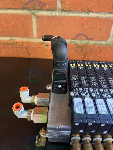 Used Lot of 11 - Rexroth  0820055101 Solenoid Valve 24 Volt, 0.34 Watts