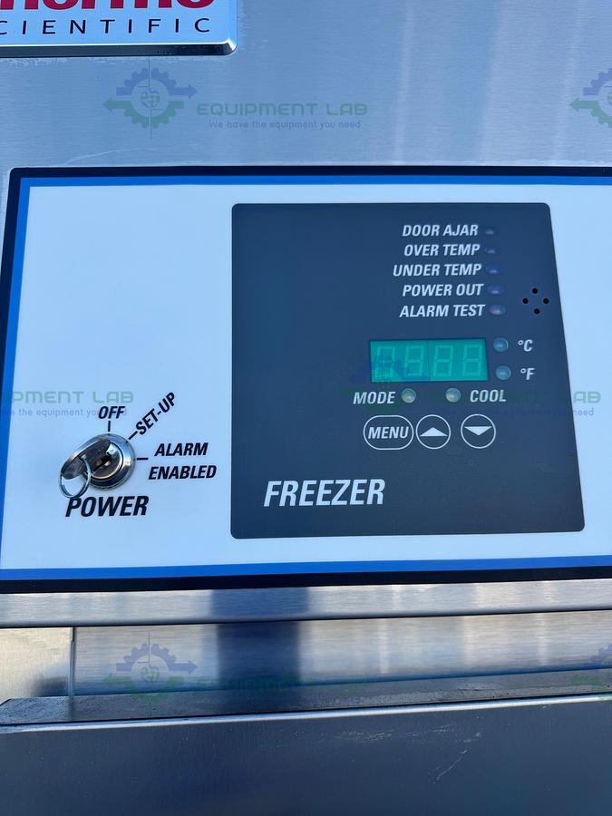 Thermo MC20SS-SAEE-TS Combination Refrigerator and Freezer -20°C,  20 Cu, Ft