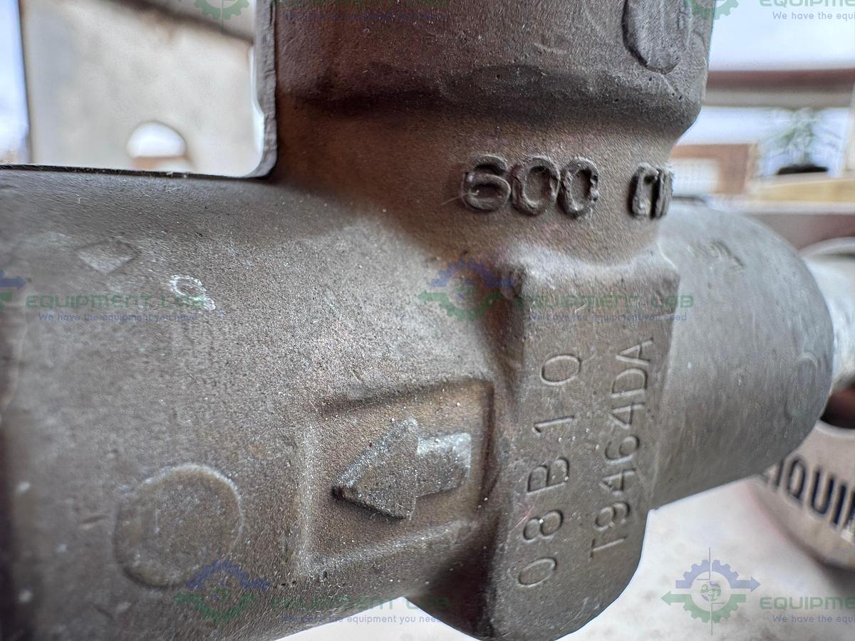 Used Taylor Wharton XL-160 Liquid Nitrogen Cryogenic Storage Tank 100 PSI