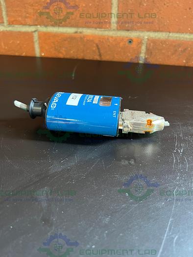 Used Televac MX2A Thermocouple Vacuum Gauge 22 - 26 VDC