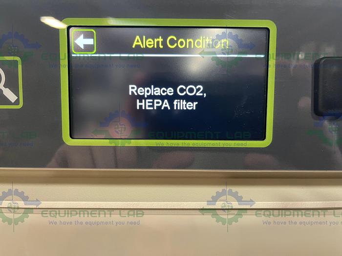 Used Caron  7410-5-1 CO2 Dual Stacked Laboratory Incubator 45°C, 115V