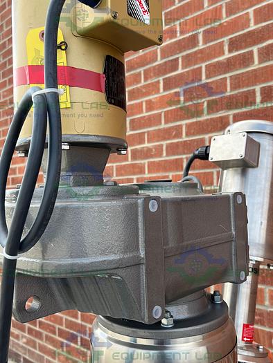 Used Paul Mueller  47-59 Liter Stainless Steel Jacketed Mixing Tank w/Scrape Agitation