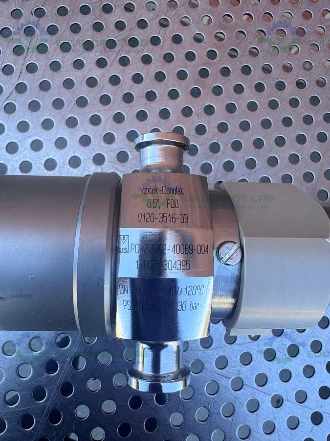 Used Optek AF45 Wavelength UV Absorption Sensor w/ 1/2" Sanitary Fitting