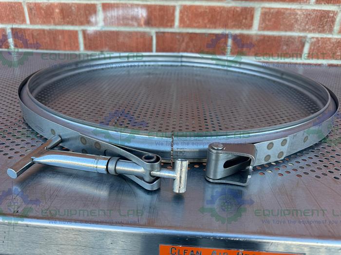 Used Stainless Steel Heavy Duty Double Pin 25" Clamp