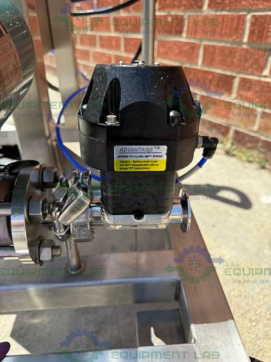 Used Yokogawa Admag AXF 025C Magnetic Flowmeter / Buffer Control Panel