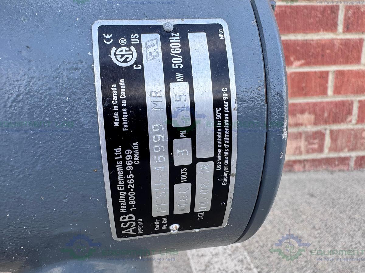 Used Sani Matic Stainless Steel 350 Liter COP System Parts Washer Skid