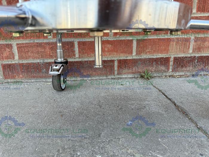 Used Cytiva / GE / Pharmacia BPG 300 / 500 Chromatography Column 34 L