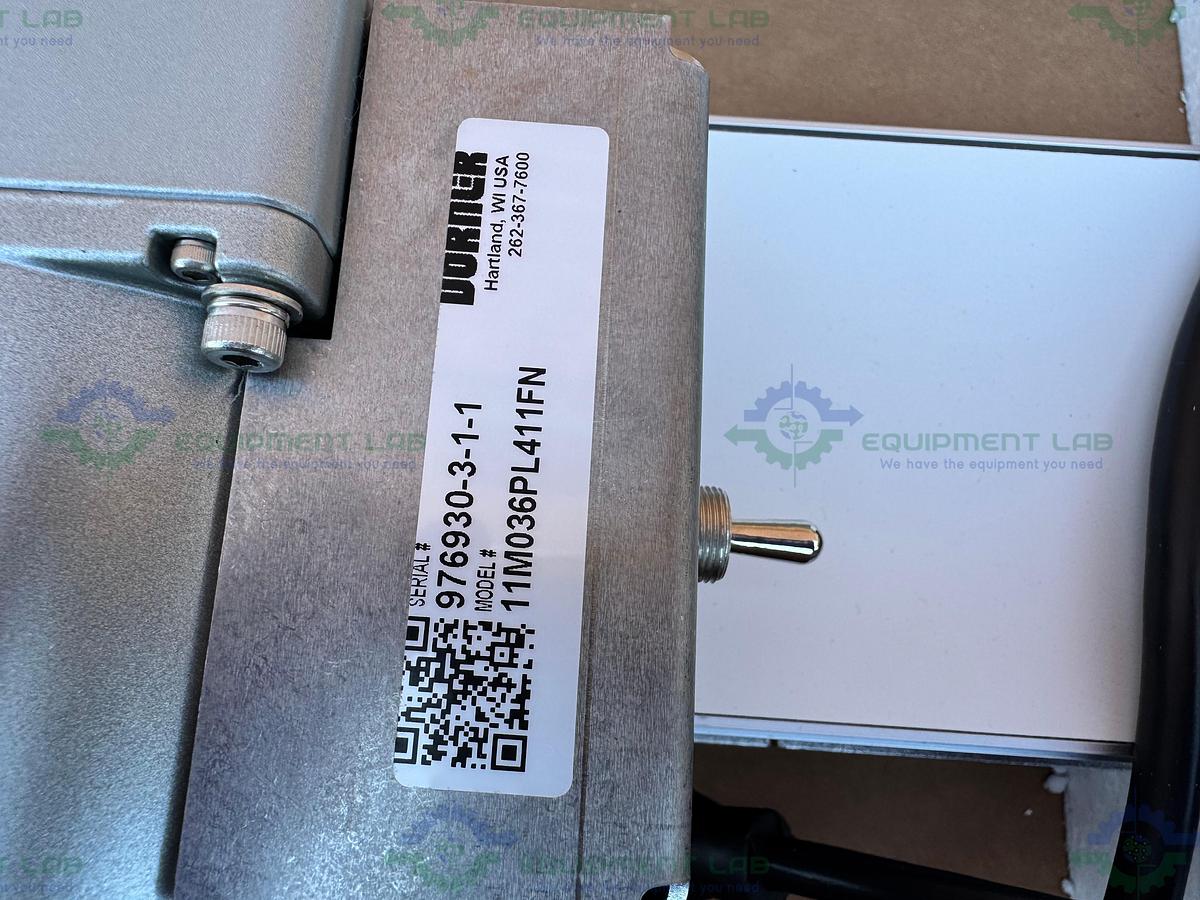 Dorner 1100 Mid Drive Belt Conveyor 48" x 4" w/ 11M036PL411FN Gearmotor